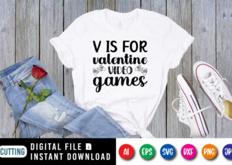 V is for valentine day video games