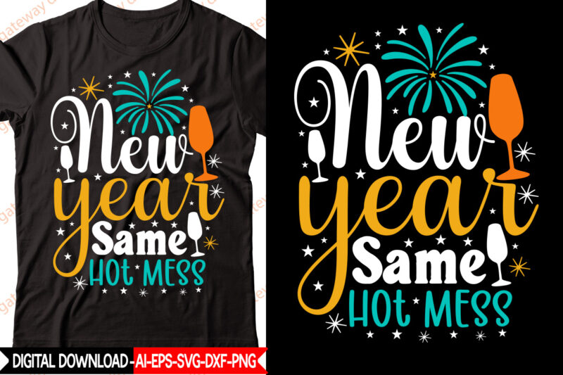 Happy New Year Svg Bundle,New Year 2023 SVG Bundle, New Year Quotes svg, Happy New Year svg, 2023 svg, New Year Shirt svg, Funny Quotes svg, SVG Files for Cricut