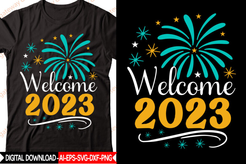 Happy New Year Svg Bundle,New Year 2023 SVG Bundle, New Year Quotes svg, Happy New Year svg, 2023 svg, New Year Shirt svg, Funny Quotes svg, SVG Files for Cricut