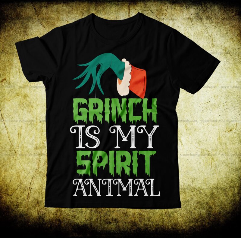 Grinch is my Spirit Animal T-shirt Design, SVG Cute File,grinch,cricut design space,t-shirt,grinch shirt design,the grinch,t-shirt design course,grinch designs,tie dye shirt,grinch diy,design space,design space tutorials,vexels scalable t-shirt design psds,dye shirt,tie dye