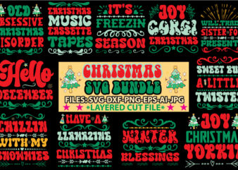 Christmas SVG Bundle