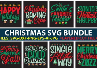 Christmas SVG Bundle