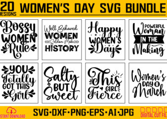 International Women’s Day SVG Bundle, Happy Women’s Day Svg, 8 March Svg, Girl Day Svg, Girl Power Svg, Strong Women Svg, Women’s Day Quote,International Women’s Day SVG Bundle, Women’s Day