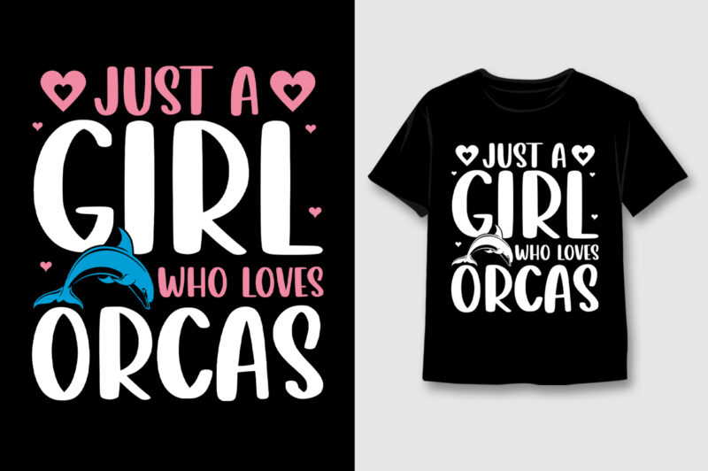 Just A Girl Who Loves T-Shirt Design Bundle