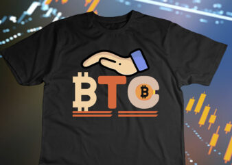 BTC Coin T-Shirt Design, Bitcoin Will The Change World T-Shirt Design, Bitcoin Day Squad T-Shirt Design , Bitcoin Day Squad Bundle , crypto millionaire loading bitcoin funny editable vector t-shirt