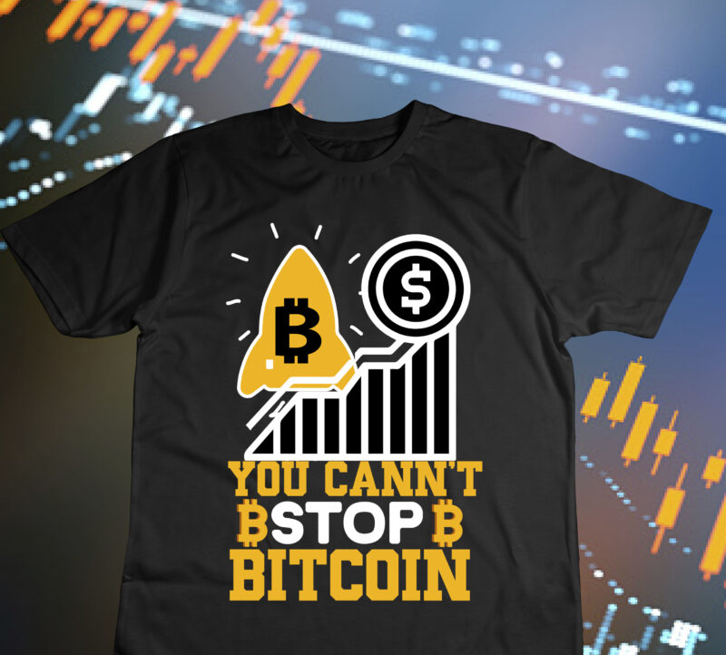 Bitcoin T-Shirt Bundle , Bitcoin T-Shirt Design Mega Bundle , Bitcoin Day Squad T-Shirt Design , Bitcoin Day Squad Bundle , crypto millionaire loading bitcoin funny editable vector t-shirt design