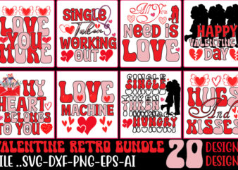 Valentine’s SVG Bundle,Valentines Day SVG files for Cricut – Valentine Svg Bundle – DXF PNG Instant Digital Download – Conversation Hearts svg,Valentine’s Svg Bundle,Valentine’s Day Svg,Be My Valentine Svg,Love Svg,You