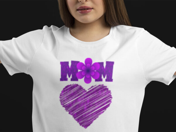 Mom t shirt design