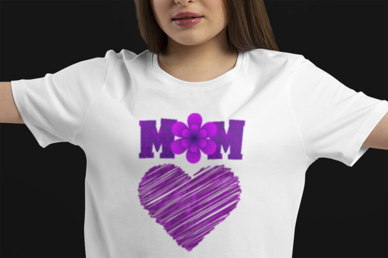 mom t shirt design