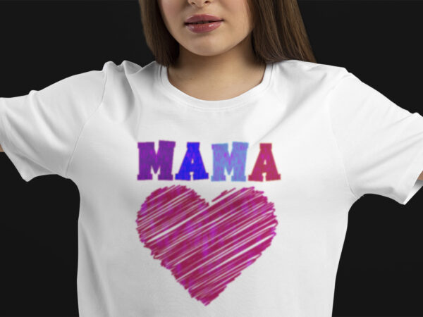 Mama t shirt design