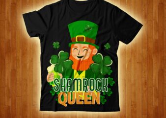 Shamrock Queen T-shirt Design,Free Design happy st patrick’s day,Hasen st patrick’s day, st patrick’s, irish festival, when is st patrick’s day, saint patrick’s day, when is st patrick’s day 2021,
