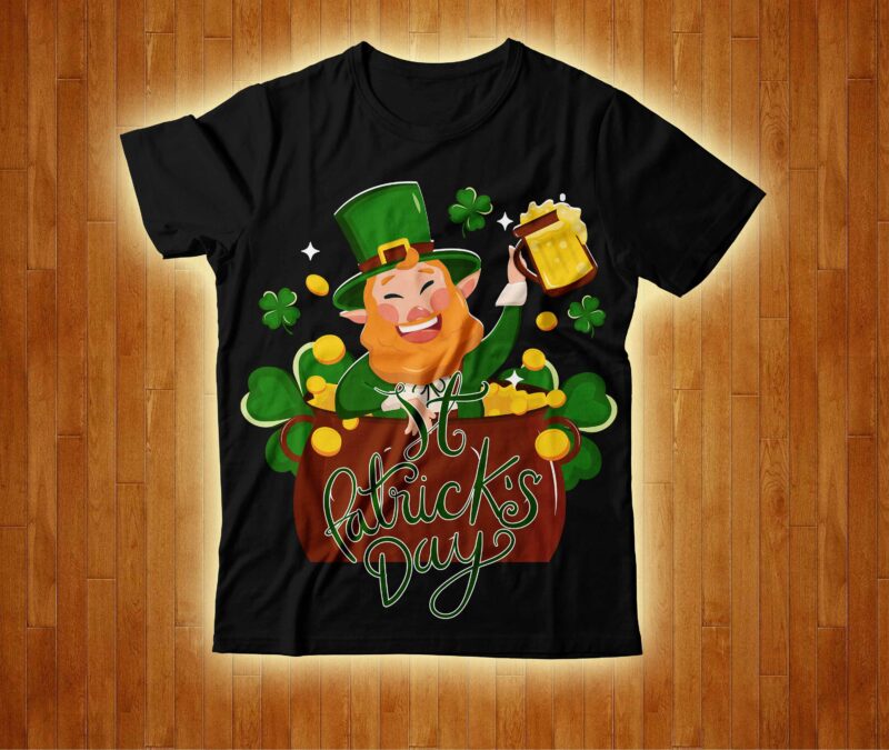 St.Patrick's Day T-shirt Bundle ,10 Design ,happy st patrick's day,Hasen st patrick's day, st patrick's, irish festival, when is st patrick's day, saint patrick's day, when is st patrick's day