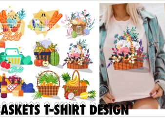 Baskets T-shirt Design Bundle ,t shirt design custom t shirts tshirt design design your own shirt custom t shirt printing shirt printing near me custom made shirts design a shirt