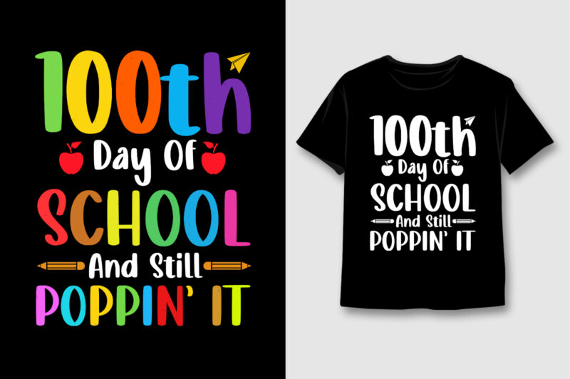 School T-Shirt Design Bundle