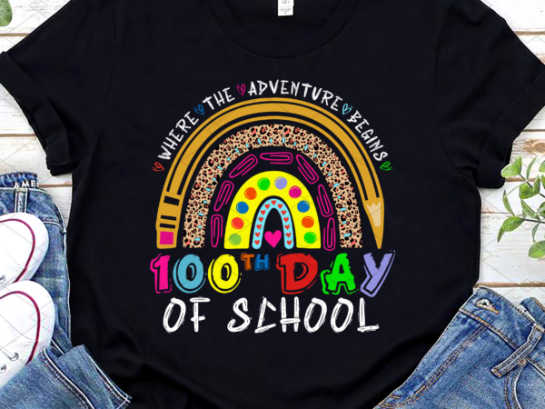 100th day of school teacher funny 100 days smarter rainbow nc