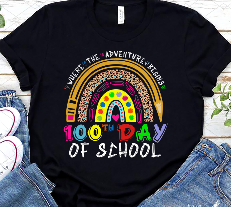 Among Us 100 Days of School Shirt 100 Days of School Rainbow 