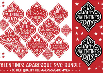 Valentines Arabesque SVG Bundle,VALENTINE MEGA BUNDLE, 140 Designs, Heather Roberts Art Bundle, Valentines svg Bundle, Valentine’s Day Designs, Cut Files Cricut, Silhouette Valentine svg bundle, Valentines day svg bundle, Love