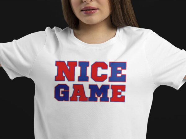 Nice game t shirt design