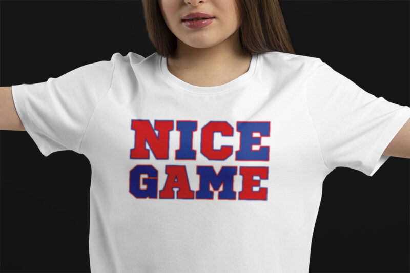 nice game t shirt design