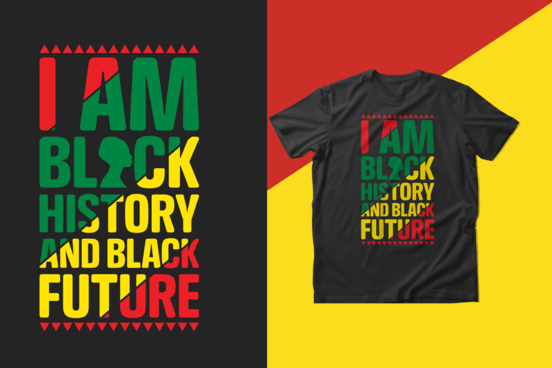 15 Black history month t shirt design bundle