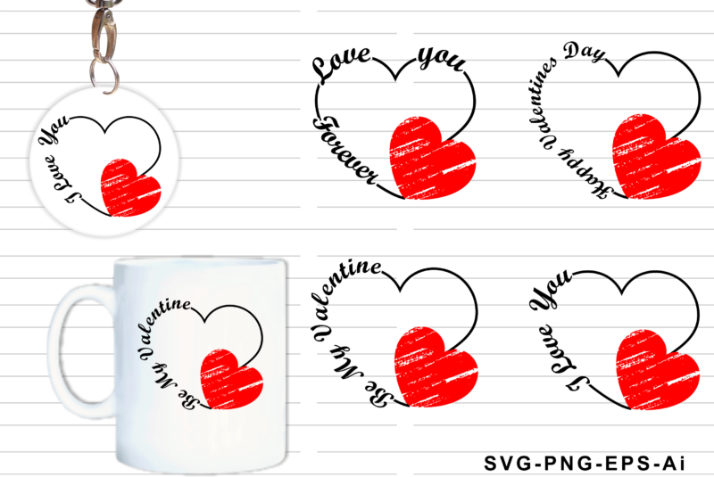 Valentines Day T Shirt Design Bundle, Valentines Svg Design, Valnetine Sublimation Bundle, Funny Valentine’s Day Design, Valentines Graphic Vector