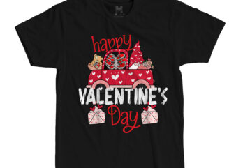 Happy Valentine’s Day T-Shirt Design , Happy Valentine’s Day SVG Cut File, Valentine’s Day SVG Bundlevalentine’s svg bundle,valentines day svg files for cricut – valentine svg bundle – dxf png