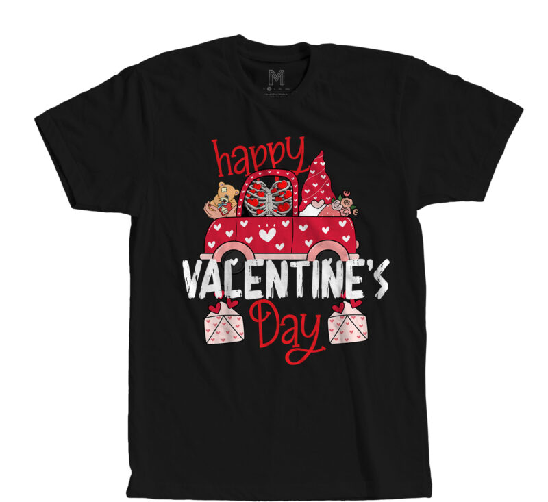 Happy Valentine's Day T-Shirt Design , Happy Valentine's Day SVG Cut File, Valentine's Day SVG Bundlevalentine’s svg bundle,valentines day svg files for cricut – valentine svg bundle – dxf png
