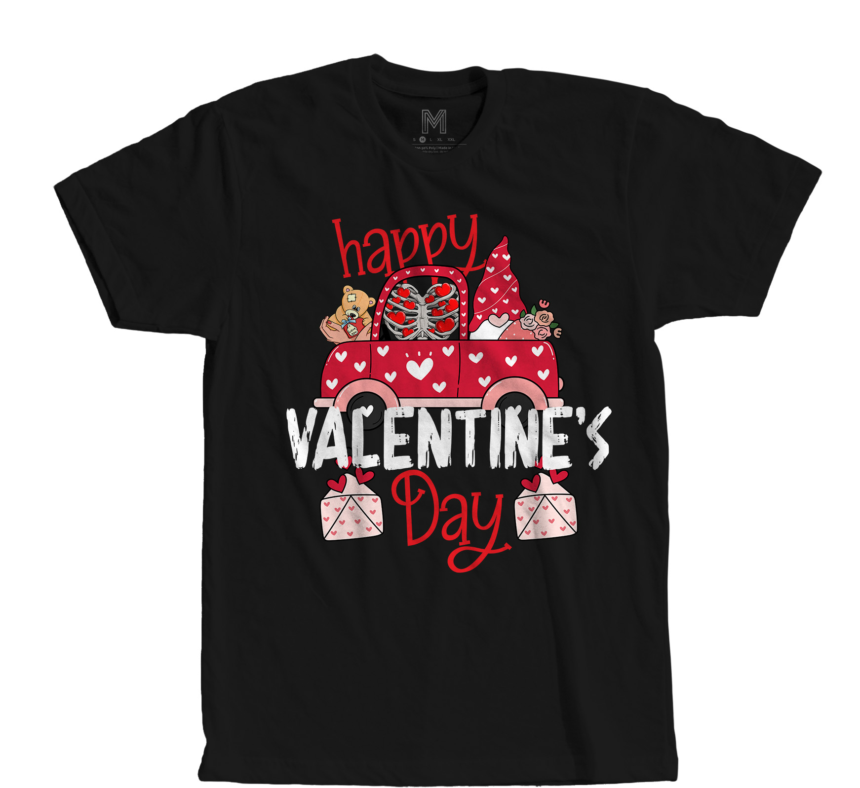 Happy Valentine's Day T-Shirt Design , Happy Valentine's Day SVG Cut ...
