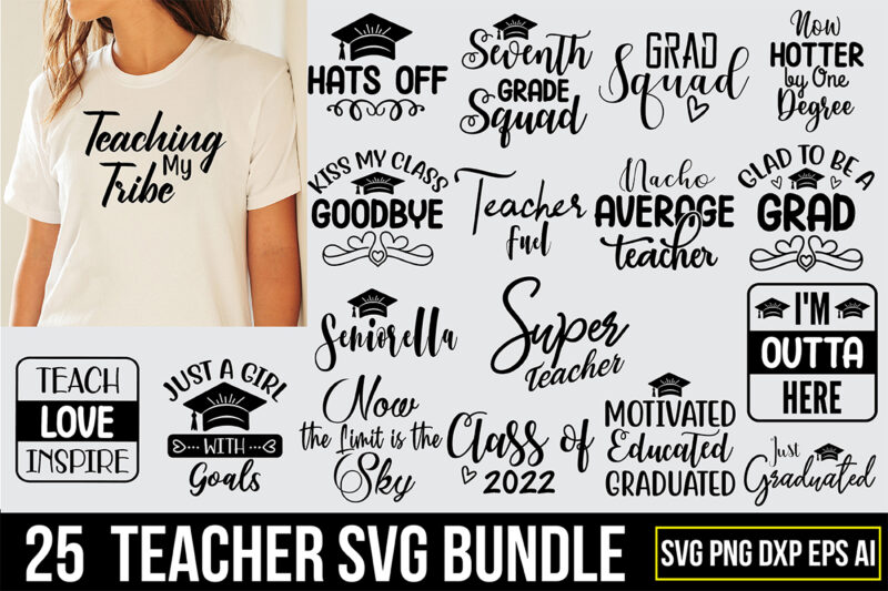 Teacher SVG Bundle