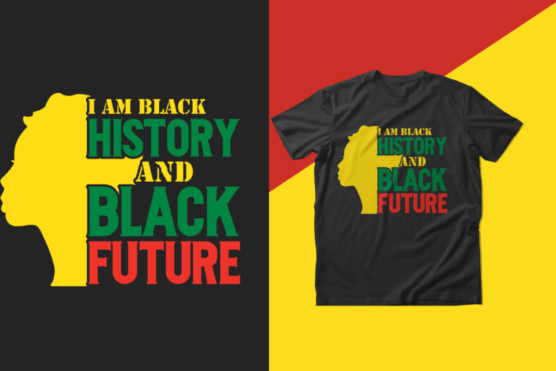 15 Black history month t shirt design bundle