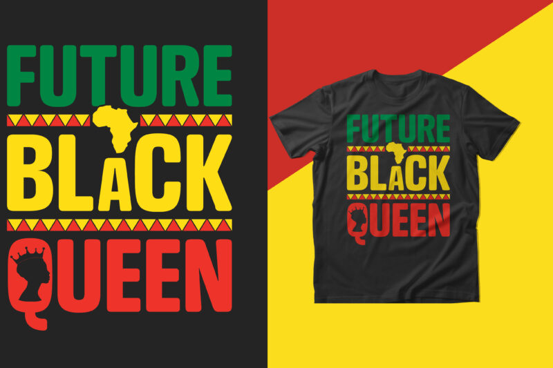 15 Black history month t shirt design bundle