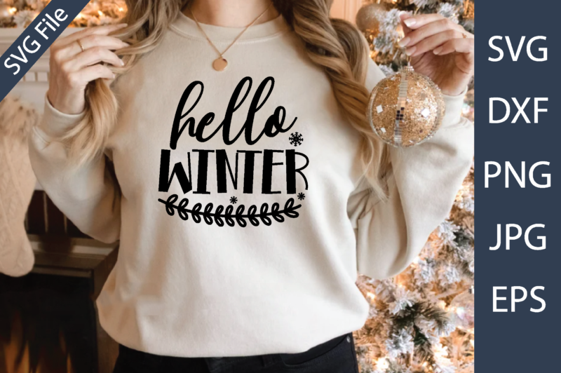 Winter SVG Bundle