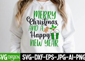 Merry Christmas And a Happy New Year T-Shirt Design,Merry Christmas And a HappChristmas Coffee Drink Png,Christmas SVG Mega Bundle , 220 Christmas Design , Christmas svg bundle , 20 christmas