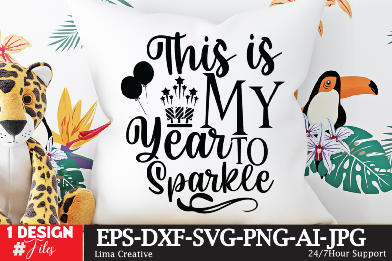 New Year SVG Bundle, SVG Cute File, T-shirt Design, New Year SVG Bundle , New Year Sublimation BUndle , New Year SVG Design Quotes Bundle , 365 New Days T-Shirt