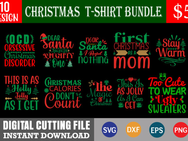 Christmas t-shirt bundle, svg, print template, christmas naughty svg, christmas svg, christmas t-shirt, christmas svg shirt print template, svg, merry christmas svg, christmas vector, christmas sublimation design, christmas cut file