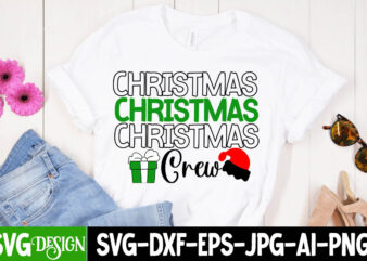 Christmas Crew T-Shirt Design , Christmas Crew SVG Cut File , Christmas Coffee Drink Png, Christmas Sublimation Designs, Christmas png, Coffee Sublimation Png, Christmas Drink Design,Current Mood Png ,Christmas Baseball