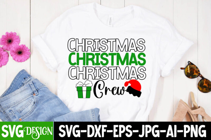 Christmas Crew T-Shirt Design , Christmas Crew SVG Cut File , Christmas Coffee Drink Png, Christmas Sublimation Designs, Christmas png, Coffee Sublimation Png, Christmas Drink Design,Current Mood Png ,Christmas Baseball