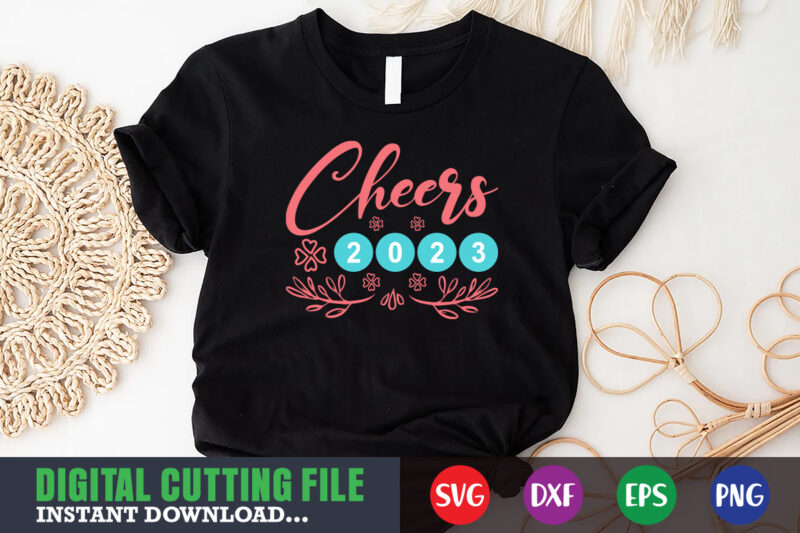 Cheers 2023 SVG