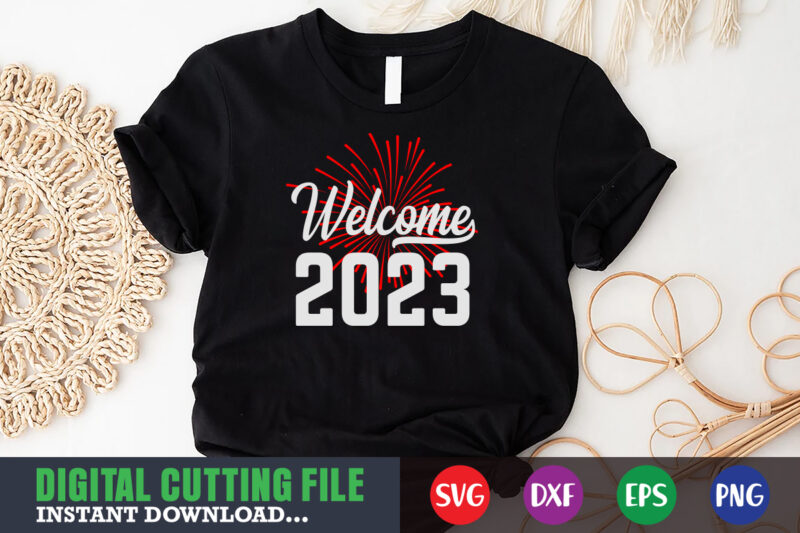 Welcome 2023 SVG