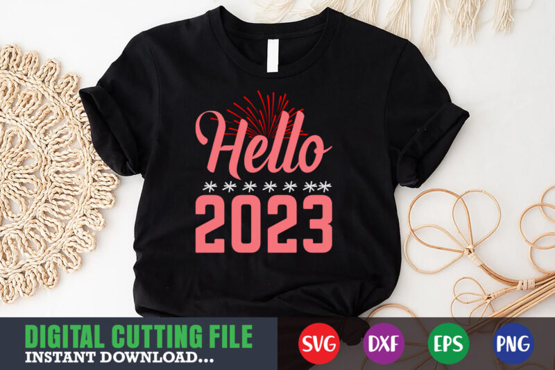 Hello 2023 SVG