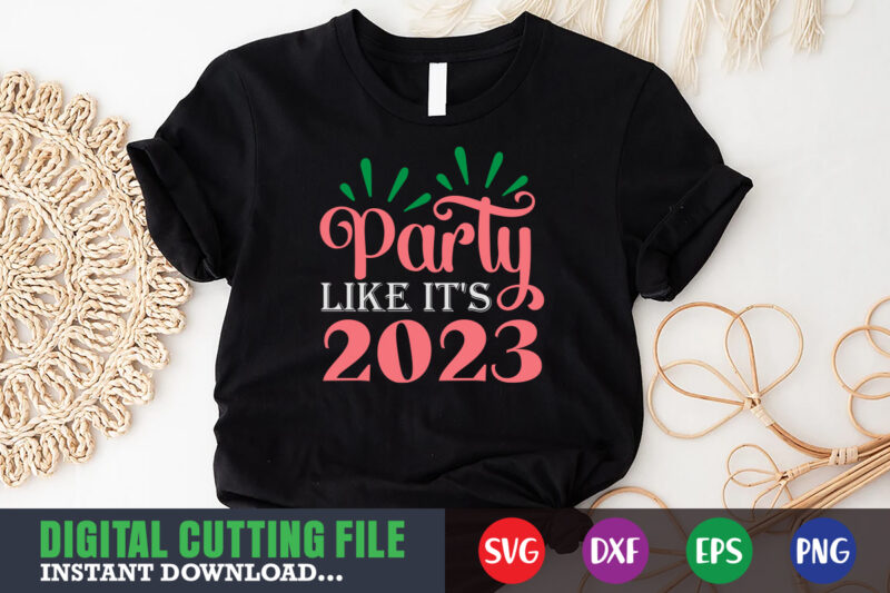 Party like it’s 2023 SVG