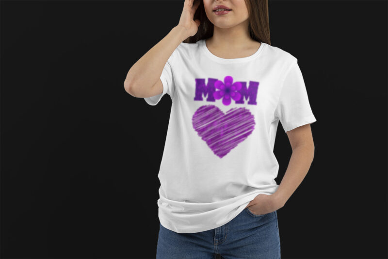 mom t shirt design