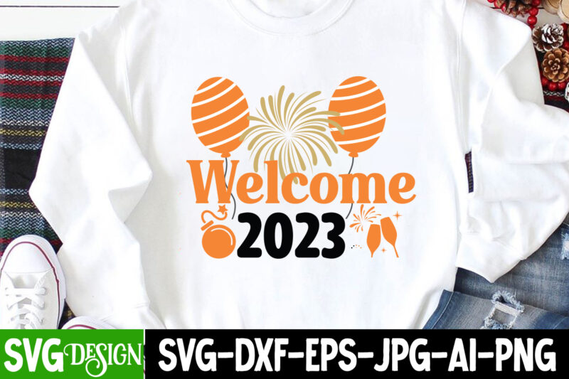 New year SVG Bundle , New Year T-Shirt Design,Happy New Year 2023 Sublimation PNG , Happy New Year 2023,New Year SVG Cut File, New Year SVG Bundle, New Year Sublimation