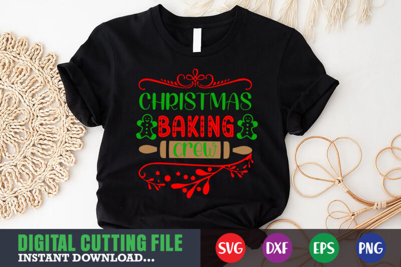 Christmas baking crew svg, print template, christmas naughty svg, christmas svg, christmas t-shirt, christmas svg shirt print template, svg, merry christmas svg, christmas vector, christmas sublimation design, christmas cut file