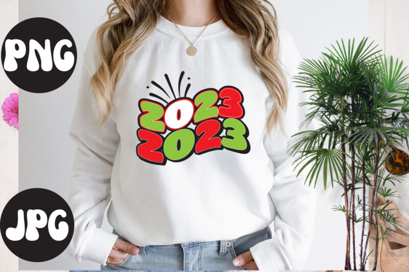 2023 retro design, New Year's 2023 Png, New Year Same Hot Mess Png, New Year's Sublimation Design, Retro New Year Png, Happy New Year 2023 Png, 2023 Happy New Year