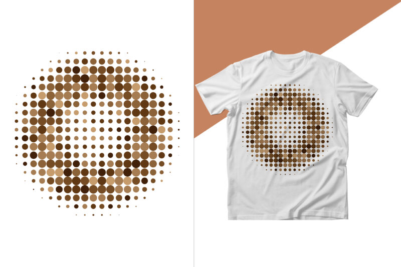 Halftone typography t shirt design bundle, Halftone melanin t shirt design bundle, Melanin t shirt bundle, Melanin halftone t shirt design bundle