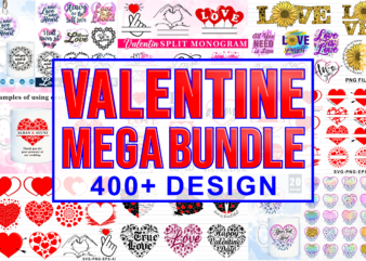 Valentines Day T Shirt Design Bundle, Valentines Svg Design, Valnetine Sublimation Bundle, Funny Valentine’s Day Design, Valentines Graphic Vector