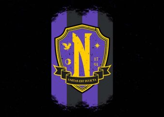 n badge T shirt vector artwork