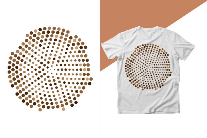 Halftone typography t shirt design bundle, Halftone melanin t shirt design bundle, Melanin t shirt bundle, Melanin halftone t shirt design bundle