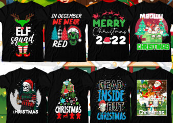 Christmas T-Shirt Design budle , Christmas SVG Mega Bundle , 220 Christmas Design , Christmas svg bundle , 20 christmas t-shirt design , winter svg bundle, christmas svg, winter svg,
